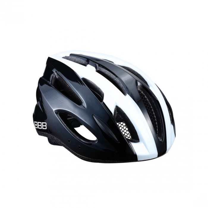 Casca BBB Condor BHE-35 negru/alb L (58-61.5 cm) [1]