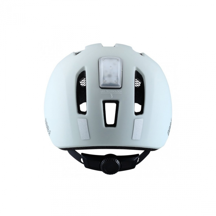 Casca BBB Grid BHE-161 Alb Mat M (54-58 cm) [3]