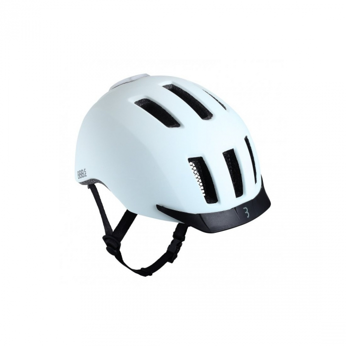 Casca BBB Grid BHE-161 Alb Mat M (54-58 cm) [6]