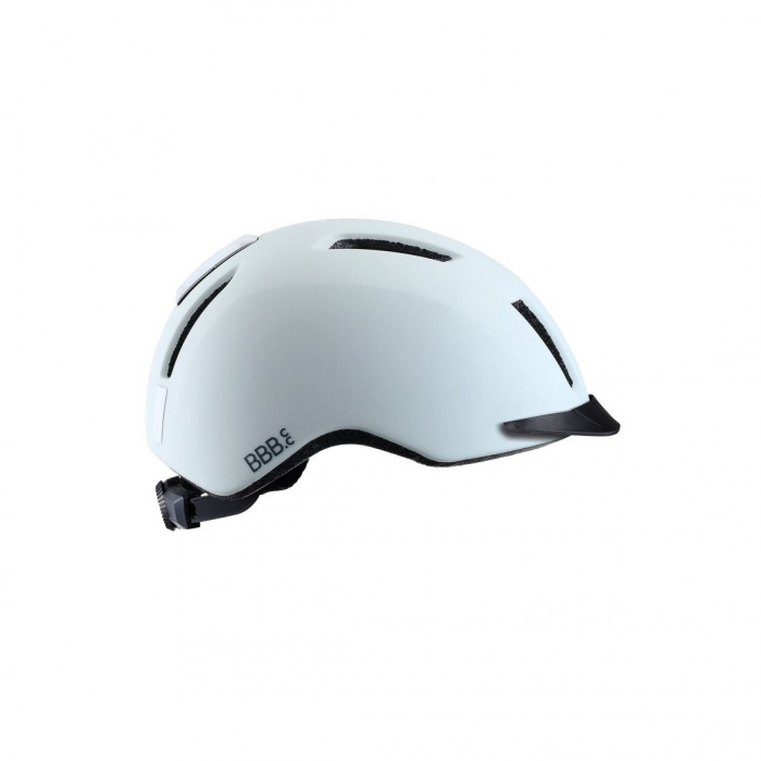 Casca BBB Grid BHE-161 Alb Mat M (54-58 cm) [4]