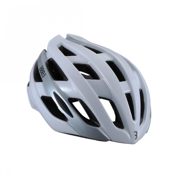 Casca BBB Hawk BHE-151 Glossy White M (54-58 cm) [1]