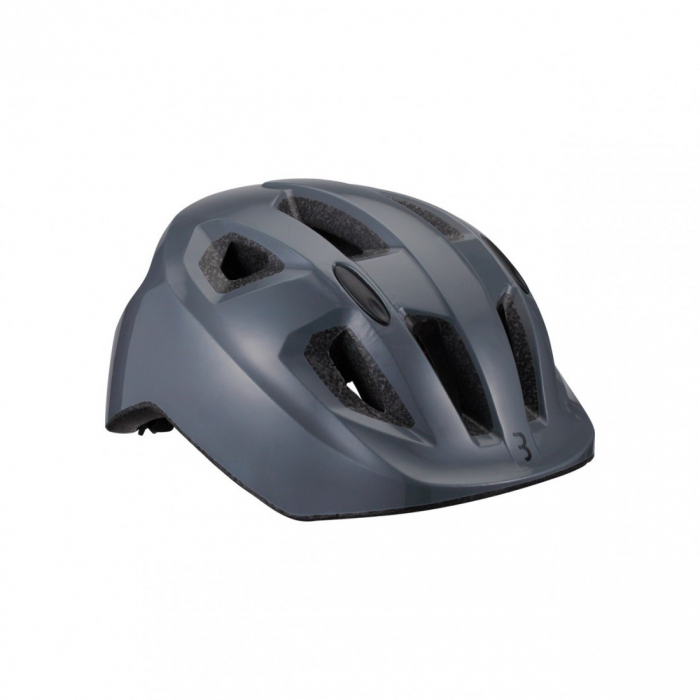 Casca BBB Hero BHE-172 Gri Inchis M (52-56 cm) [6]