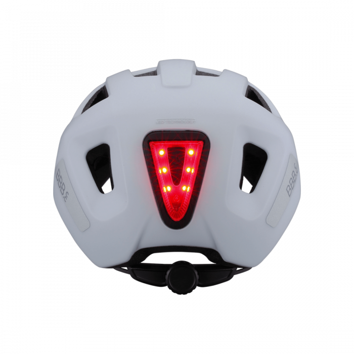 Casca BBB Sonar cu LED BHE-171 Alb Mat M (52-58 cm) [2]