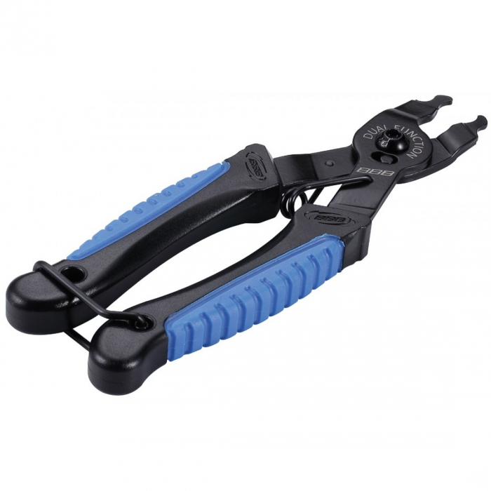 Cleste cheita lant BBB LinkFix BTL-77 negru/albastra [1]