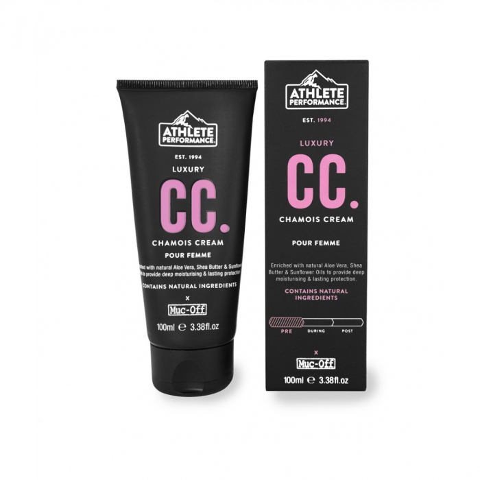 Crema de protectie pentru piele Muc-Off Chamois Cream 100 ml pentru femei [1]