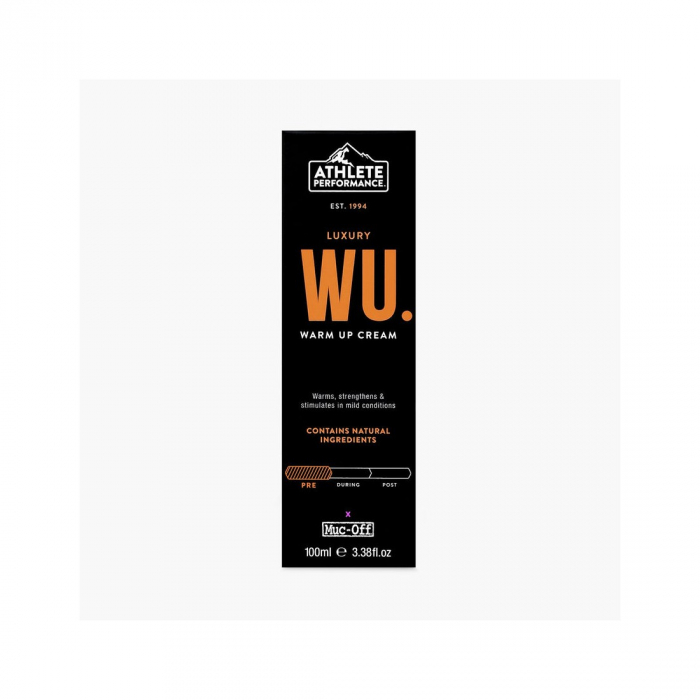 Crema Muc-Off Athlete Performance Luxury Warm Up Cream 100ml [1]