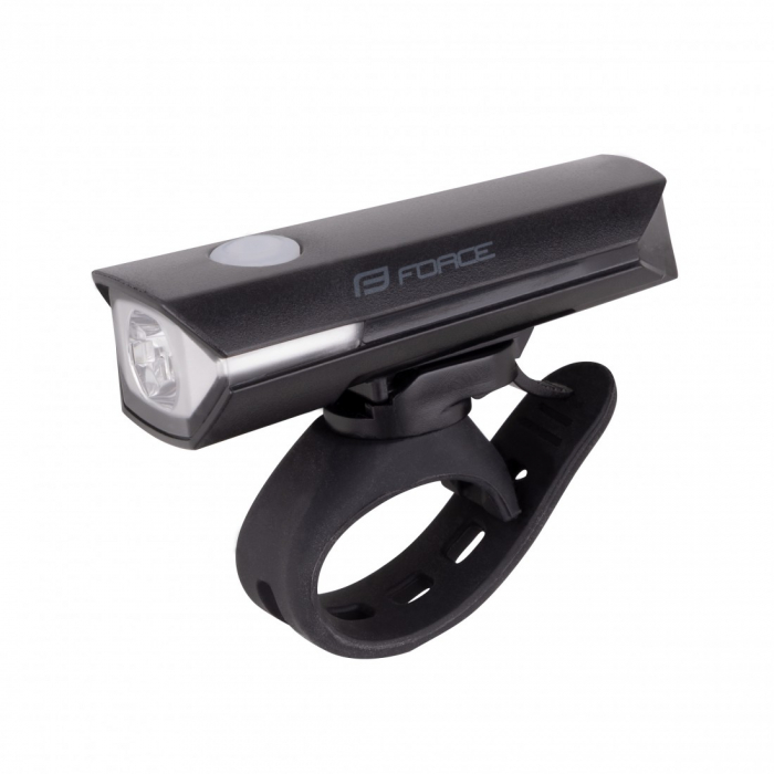 Far fata Force Flux 200 Lumeni USB negru [4]