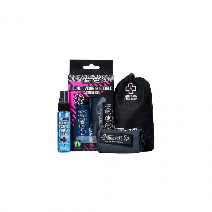 Kit Muc-Off pentru curatare ochelari vizor si lentile [1]
