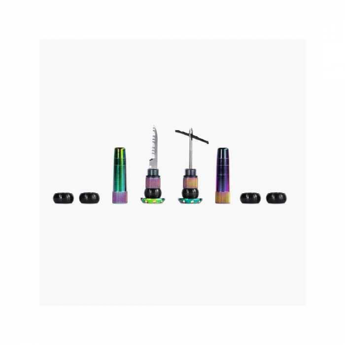 Kit reparatie Muc-Off Stealth Tubeless Puncture Plug Iridescent [2]