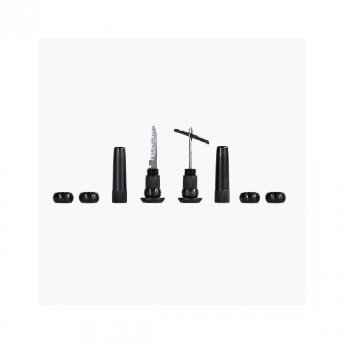 Kit reparatie Muc-Off Stealth Tubeless Puncture Plug Negru Mat [2]