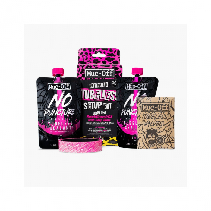 Kit Tubeless Muc-Off Ultimate Road 44mm [1]