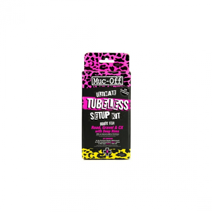 Kit Tubeless Muc-Off Ultimate - Road 60mm [1]