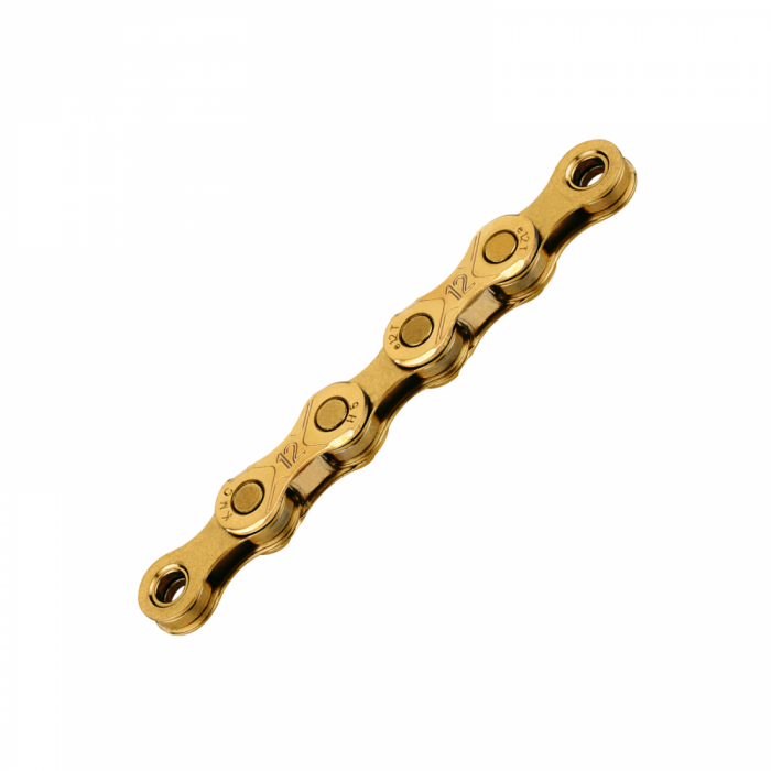 Lant KMC E12 Ti-N 12 Viteze 130 Zale Ebike Gold [1]