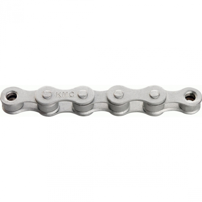 Lant KMC S1 Wide Single Speed 112 Zale Argintiu mat [1]