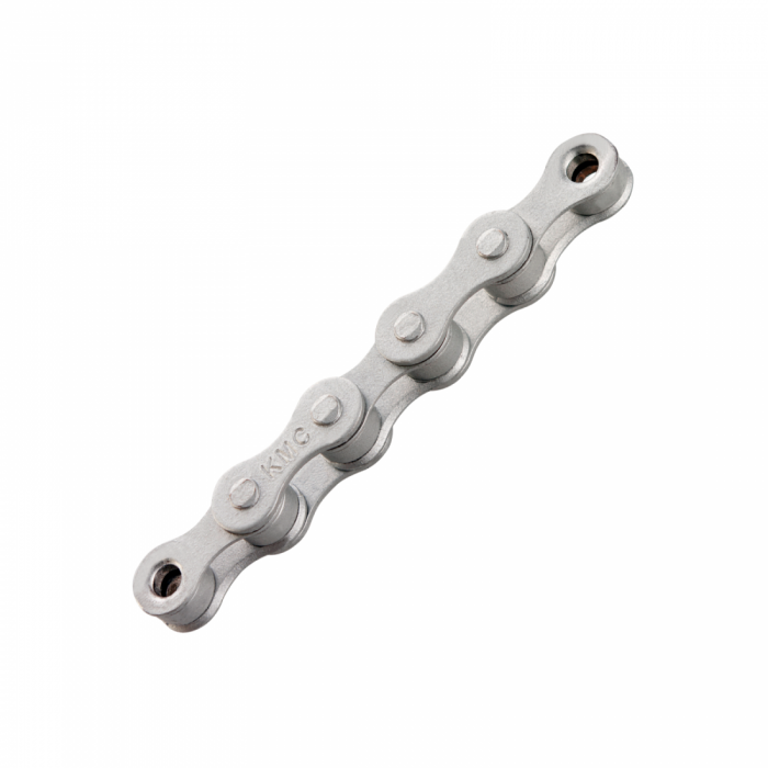Lant KMC S1 Wide Single Speed 112 Zale Argintiu mat [2]