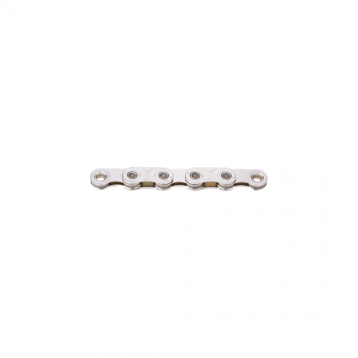 Lant KMC X Flat Silver 12/13 viteze 126 zale ceruit [1]