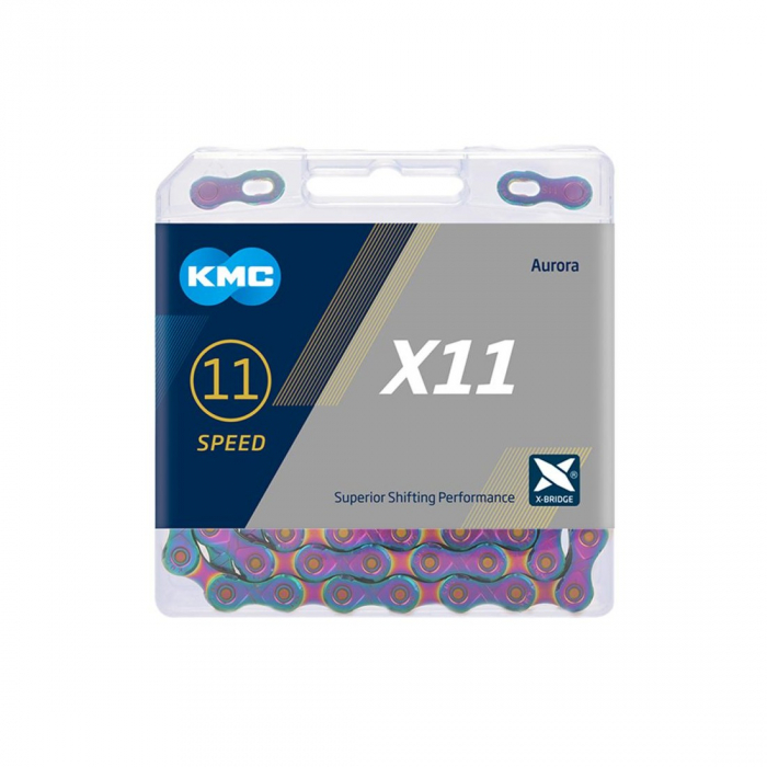 Lant KMC X11 Aurora Blue 11 Viteze 118 Zale [1]