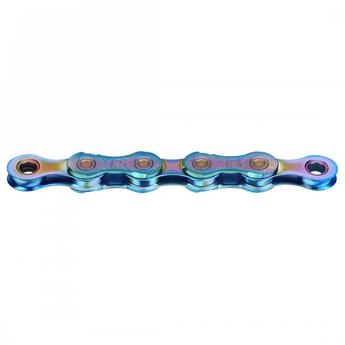 Lant KMC X12 Aurora Blue 12 viteze 126 zale cerat [2]