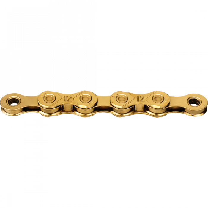 Lant KMC X12 Ti-N Gold 12 viteze 126 Zale cerat [1]