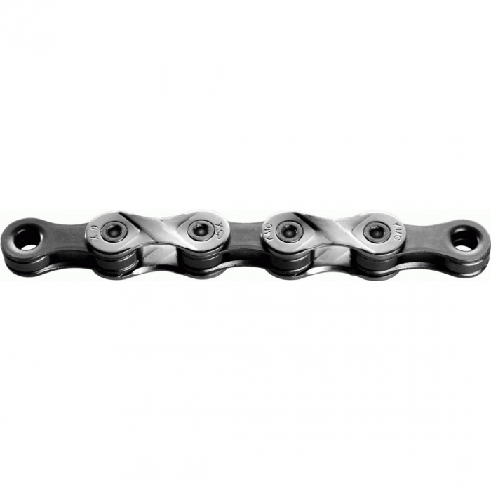 Lant KMC X9 Silver/Grey 9 Viteze 114 Zale [1]