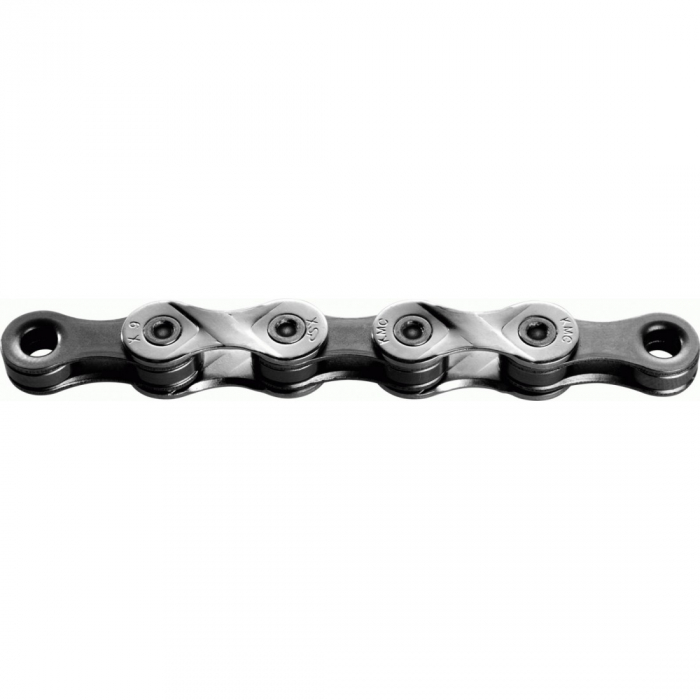 Lant KMC X9 Silver/Grey 9 Viteze 122 Zale [2]