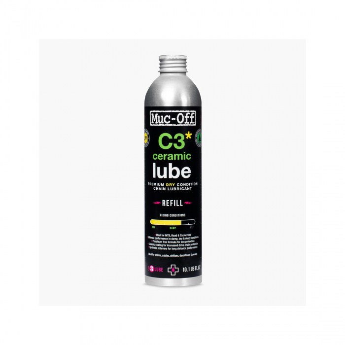 Lubrifiant Muc-Off C3 Dry Ceramic Lube 300ml [1]