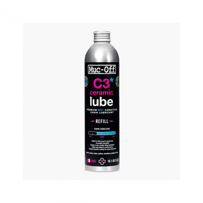 Lubrifiant Muc-Off C3 WET Ceramic Lube 300ml [1]