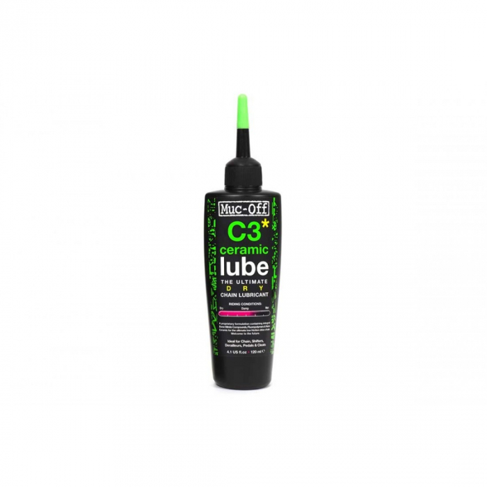 Lubrifiant Muc-Off Dry Ceramic Lube 120ml [1]