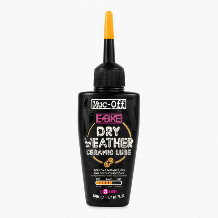 Lubrifiant Muc-Off Ebike Dry Weather Chain Lube 50ml [1]