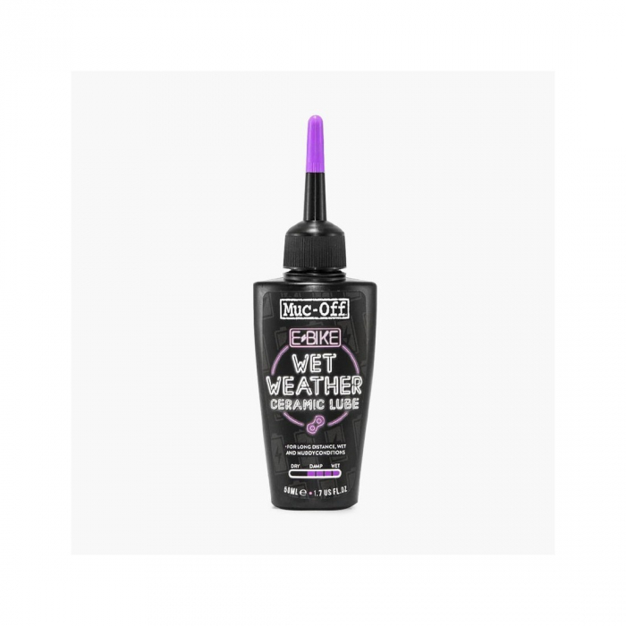 Lubrifiant Muc-Off Ebike Wet Weather Chain Lube 50ml [1]