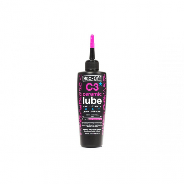 Lubrifiant Muc-Off Wet Ceramic Lube 120ml [1]