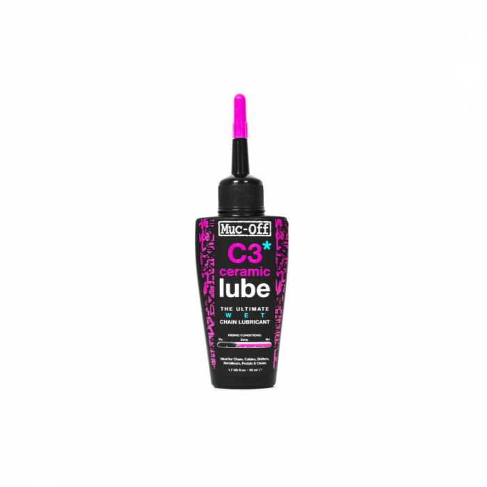 Lubrifiant Muc-Off Wet Ceramic Lube 50ml [1]