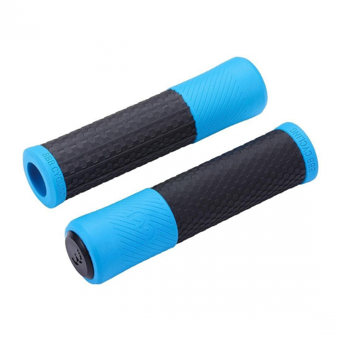 Mansoane BBB Viper 130mm Negru/Albastru [1]