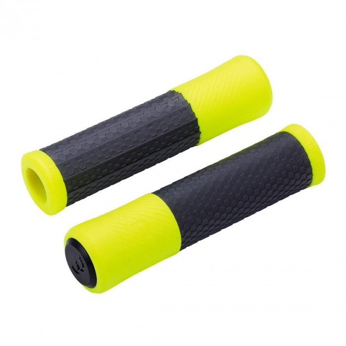 Mansoane BBB Viper 130mm Negru/Galben Neon [1]