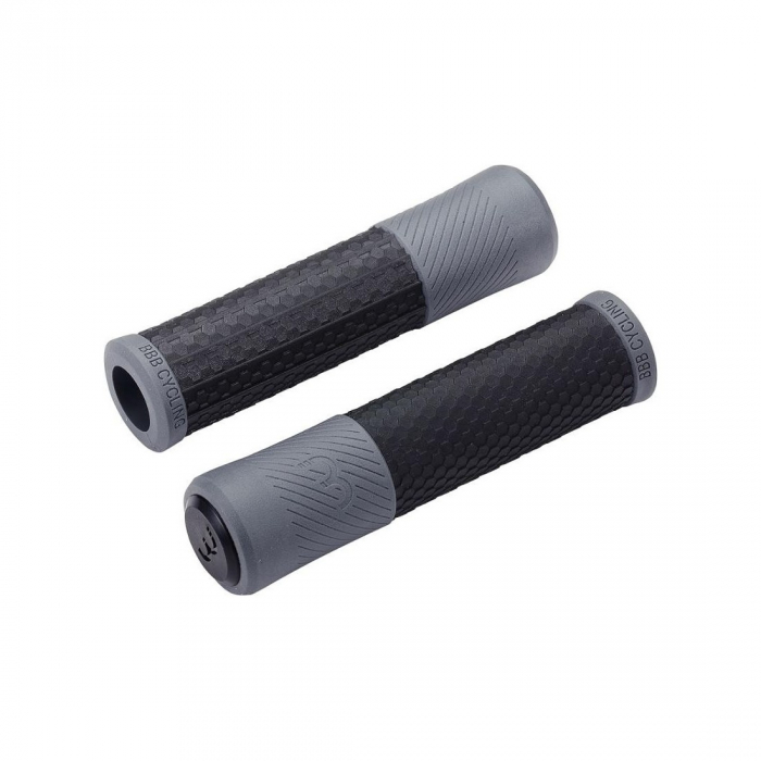 Mansoane BBB Viper 130mm Negru/Gri [1]