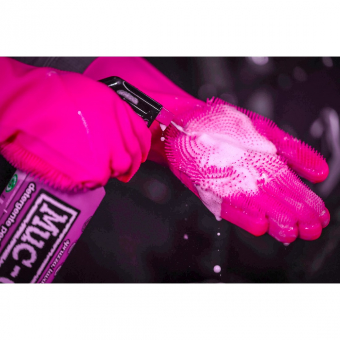 Manusi de curatare Muc-Off Deep Scrubber Pink XL [9]