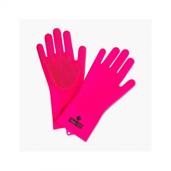 Manusi de curatare Muc-Off Deep Scrubber Pink XL [1]