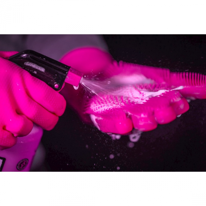 Manusi de curatare Muc-Off Deep Scrubber Pink XL [8]
