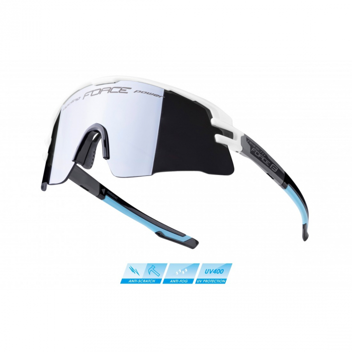 Ochelari Force Ambient alb/verde/negru lentile fumurii [5]