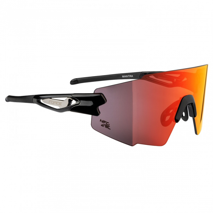 Ochelari Force Mantra Negri lentile rosii [3]