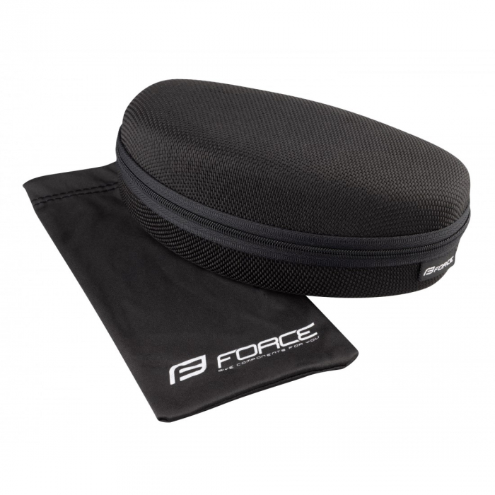 Ochelari Force Mantra Negri lentile rosii [2]