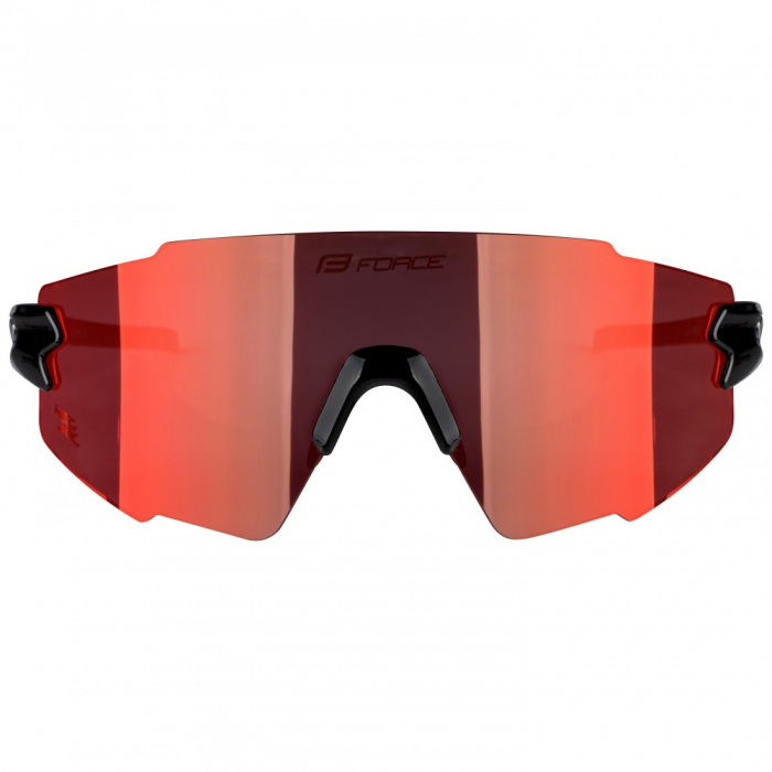 Ochelari Force Mantra Negri lentile rosii [4]