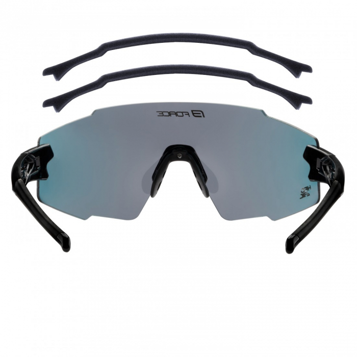 Ochelari Force Mantra Negri lentile rosii [5]