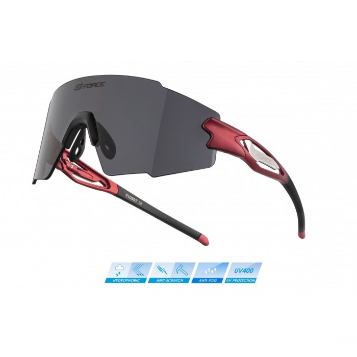 Ochelari Force Mantra Rosii lentile negre [1]