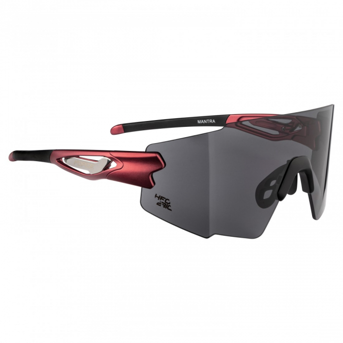 Ochelari Force Mantra Rosii lentile negre [3]