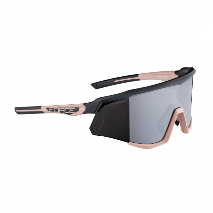 Ochelari Force Sonic lentila argintie oglinda negru/bronz [3]