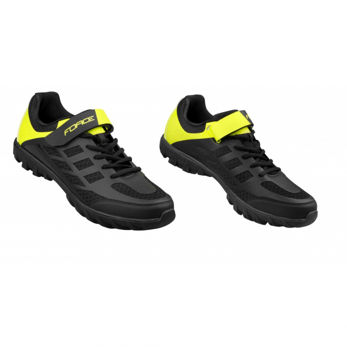 Pantofi Force Go 2 Negru-Fluo 44 [3]