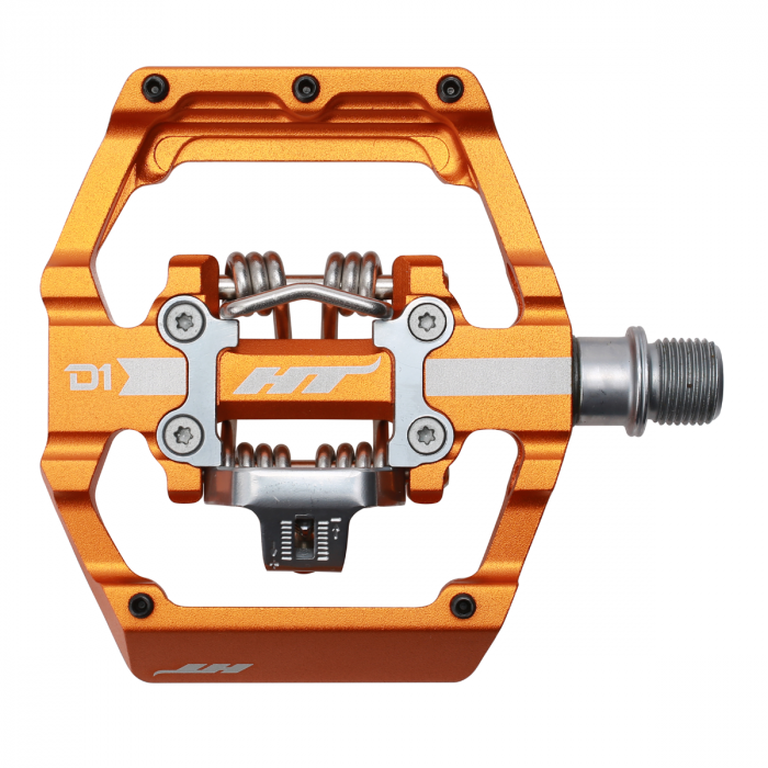 Pedale Duble HT D1 Orange [2]