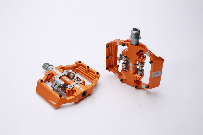Pedale Duble HT D1 Orange [1]