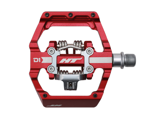 Pedale Duble HT D1 Rosu [4]